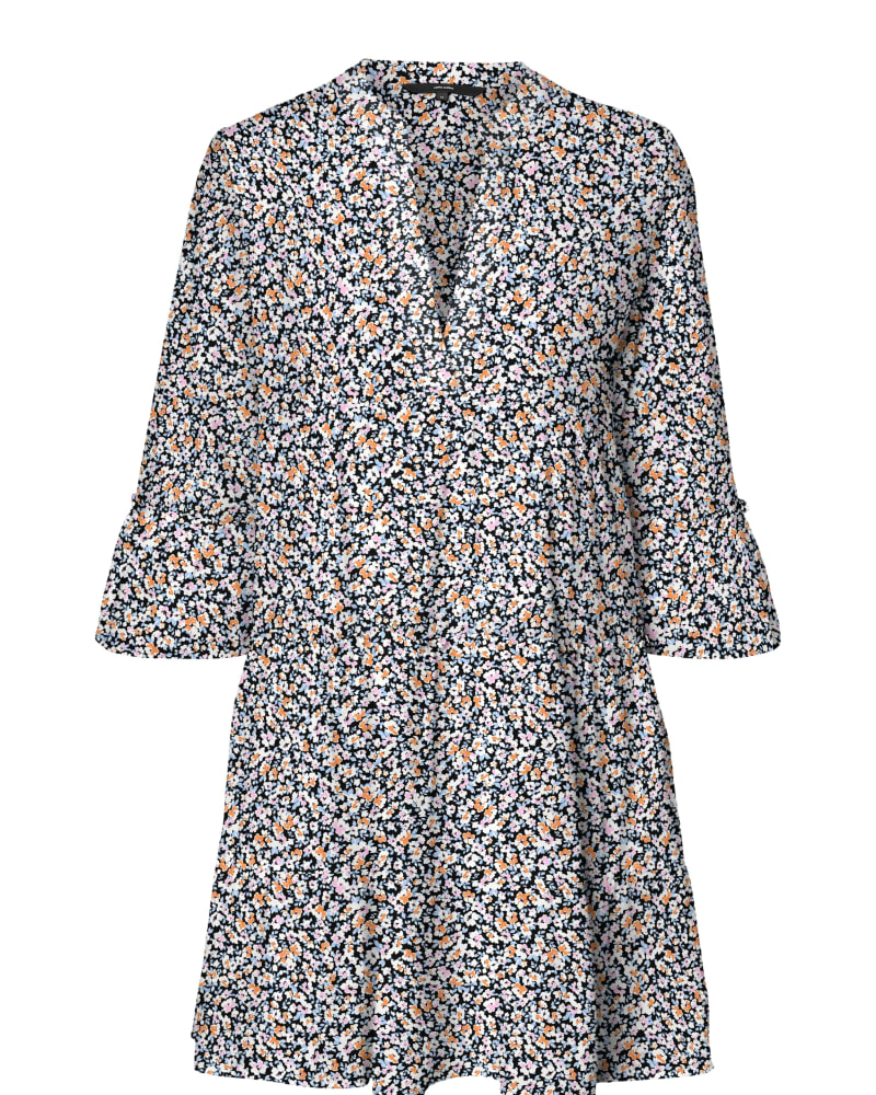 Front of plus size Helen Short Dress by Vero Moda | Dia&Co | dia_product_style_image_id:187008